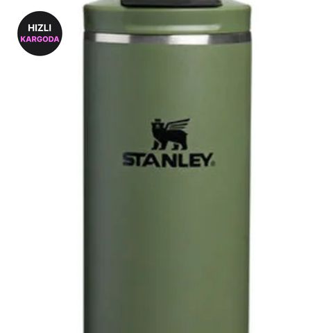 Stanley The Transit Fliptop Mug 0.35 L Klasik Termos 10-13063-0046 Yeşil